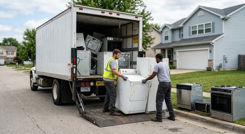 Appliance Disposal Service in Roseville, CA