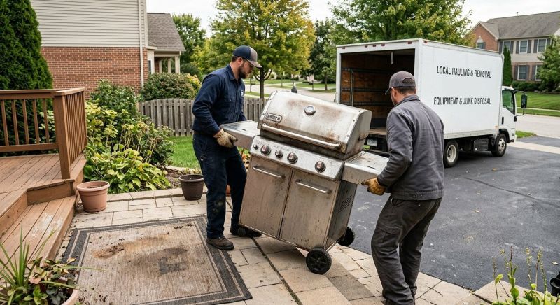 Bbq Removal in Madison, WI