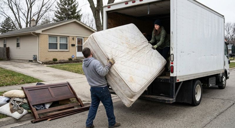 Bed Disposal in Sacramento, CA