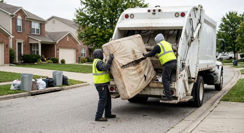 Box Spring Disposal in Madison, WI