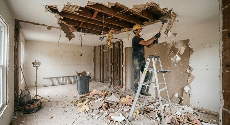 Ceiling Demolition Service in Bergen County, NJ