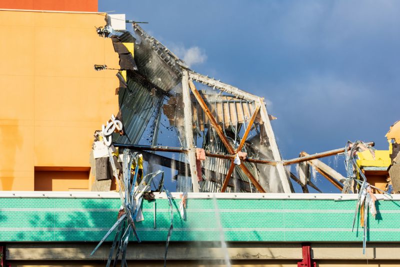 Commercial Building Demolition in Houston, TX