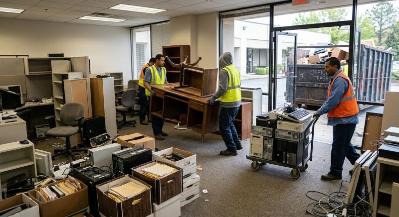 Commercial Junk Removal in Auburn, CA