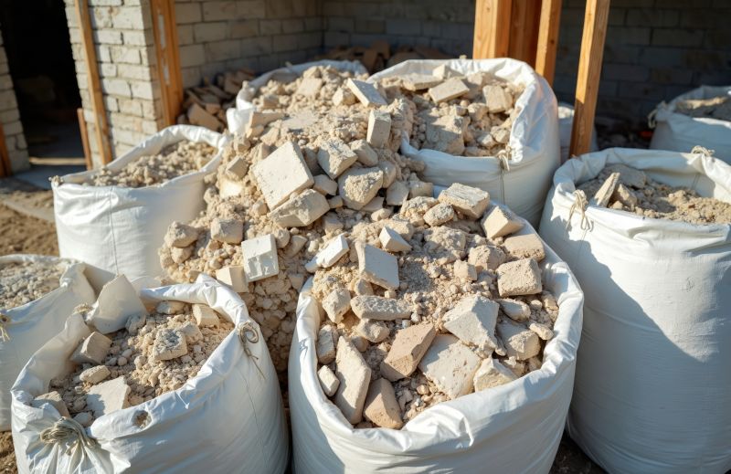 Construction Waste Removal in Chico, CA