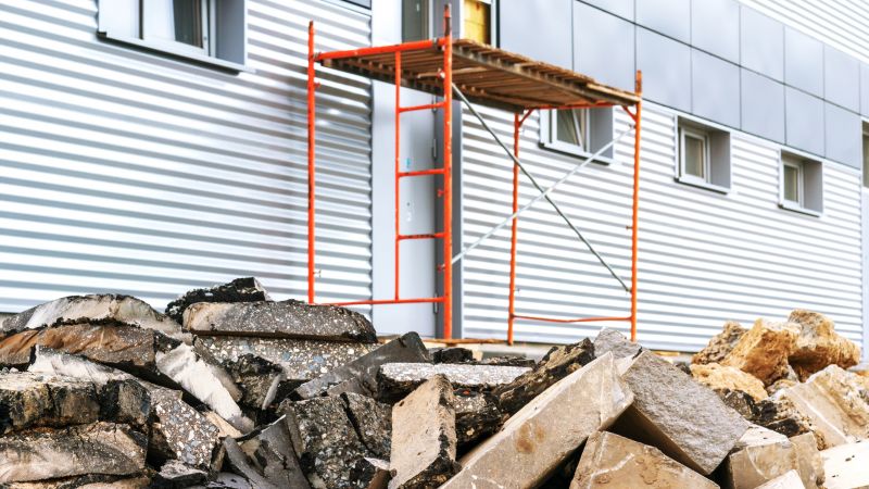 Construction Waste Removal in Madison, WI