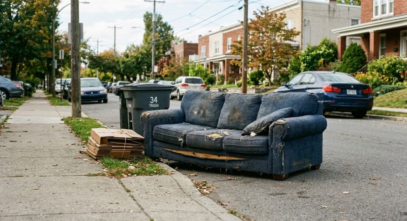 Couch Disposal in Charlotte, NC