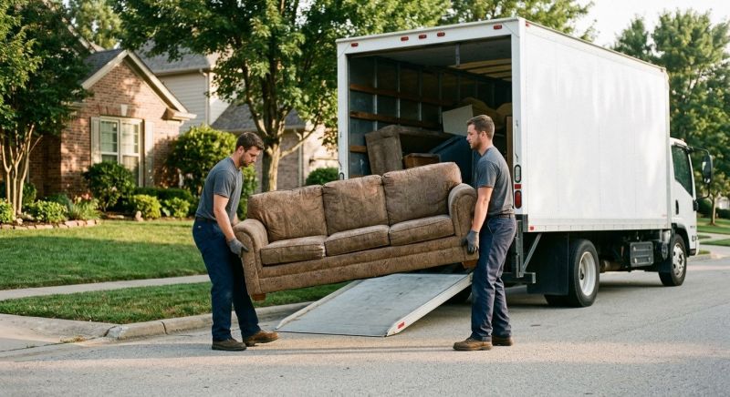 Couch Removal Service in Roseville, CA