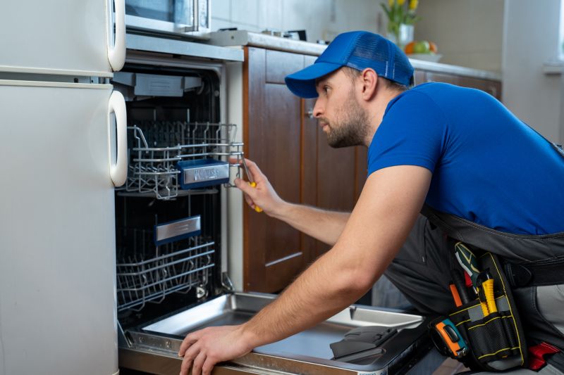 Dishwasher Removal in Roseville, CA