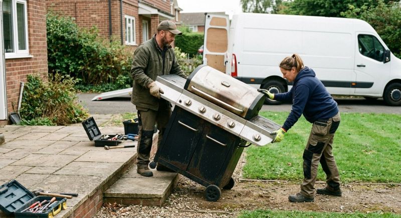 Grill Removal Service in Charlotte, NC