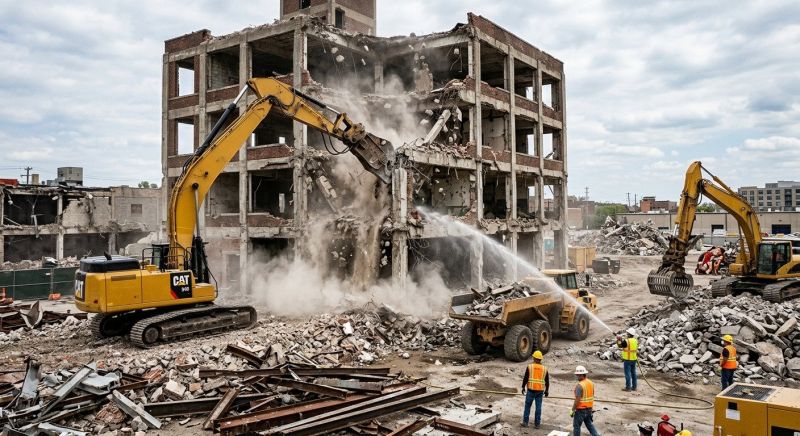 Home Demolition Service in Freehold, NJ