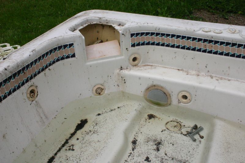 Hot Tub Disposal in Auburn, CA