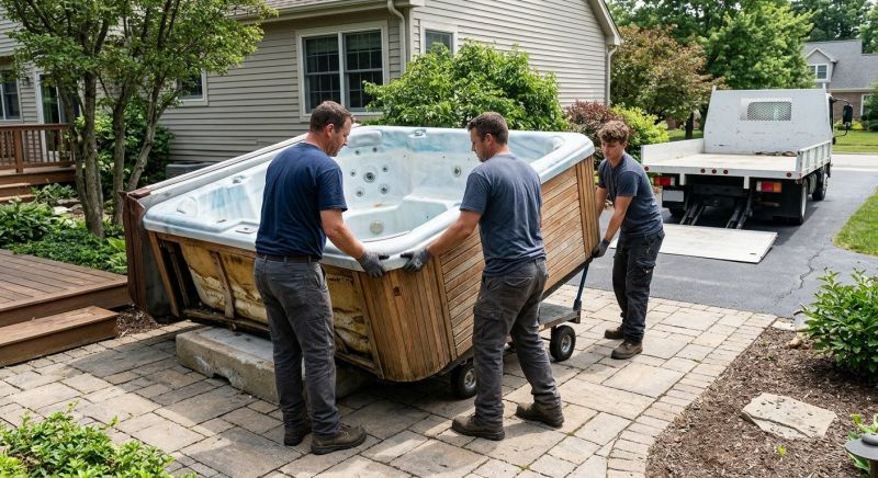 Hot Tub Removal in Roseville, CA