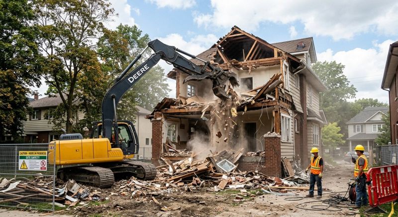 House Demolition Service in Katy, TX