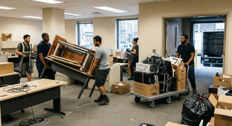 Office Furniture Removal in Chico, CA