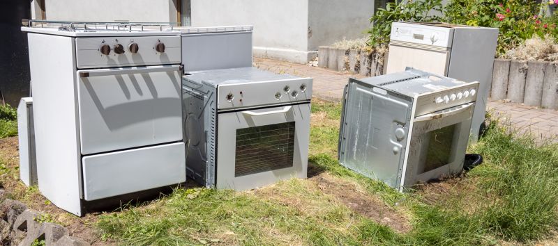 Oven Disposal Service in Madison, WI