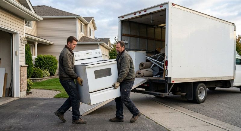 Oven Disposal Service in Charlotte, NC