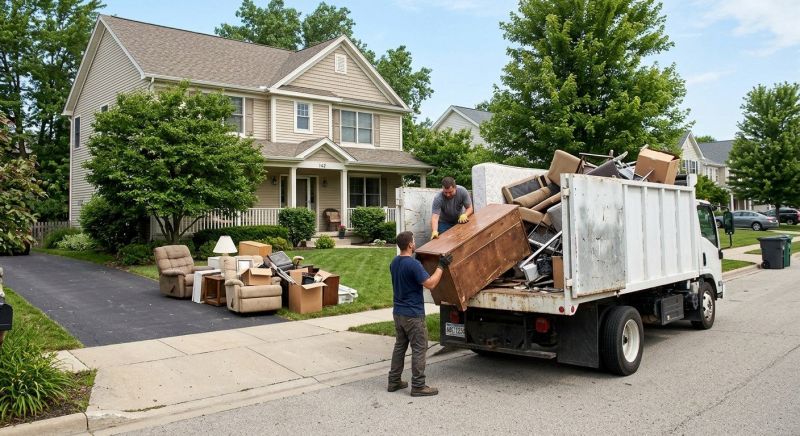 Residential Junk Removal in Chico, CA