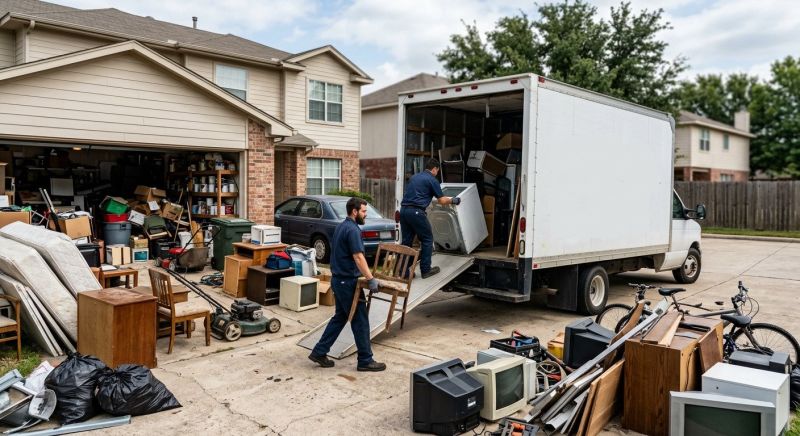 Residential Junk Removal in Auburn, CA
