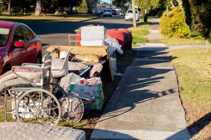 Residential Junk Removal in Roseville, CA