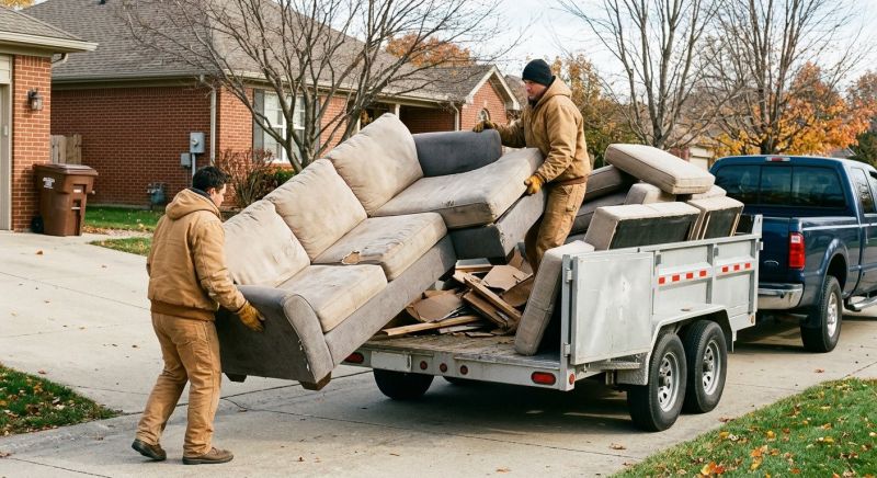 Sectional Disposal in Madison, WI