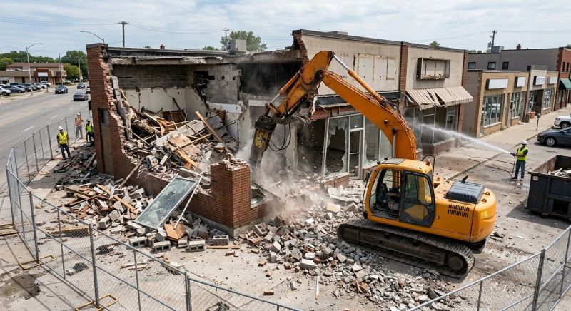 Site Demolition Service in Katy, TX