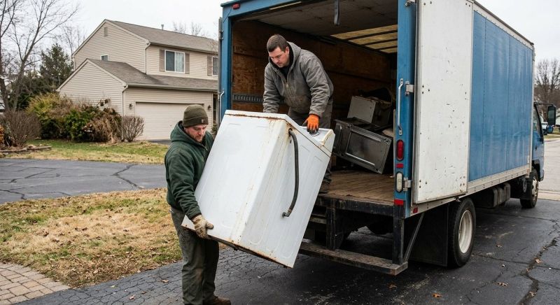 Washer Disposal in Roseville, CA
