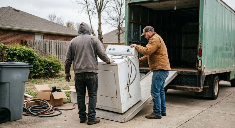 Washing Machine Disposal in Auburn, CA