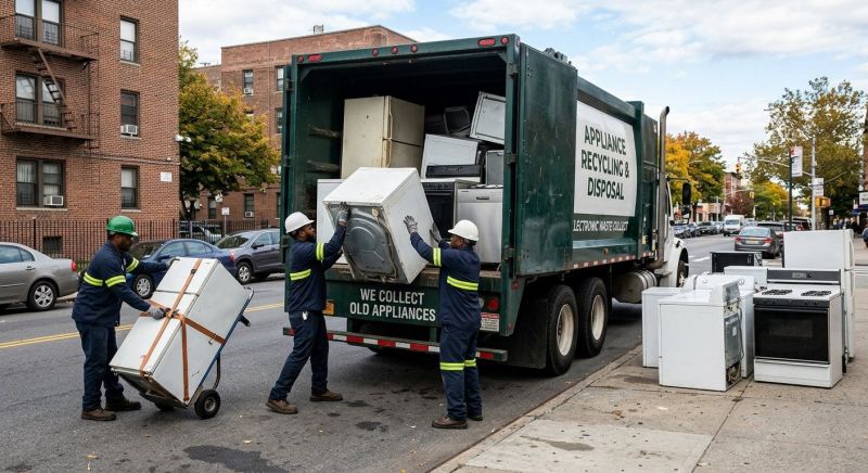 Appliance Disposal Service in Auburn, CA