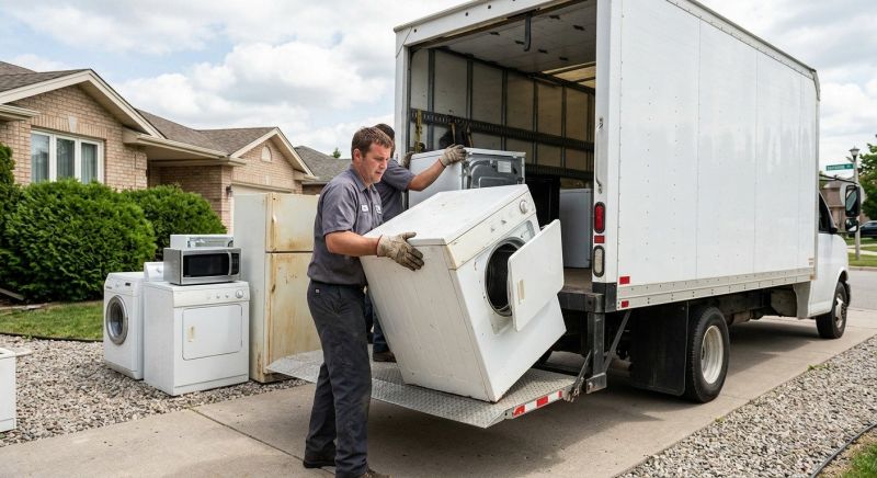 Appliance Disposal Service in Auburn, CA