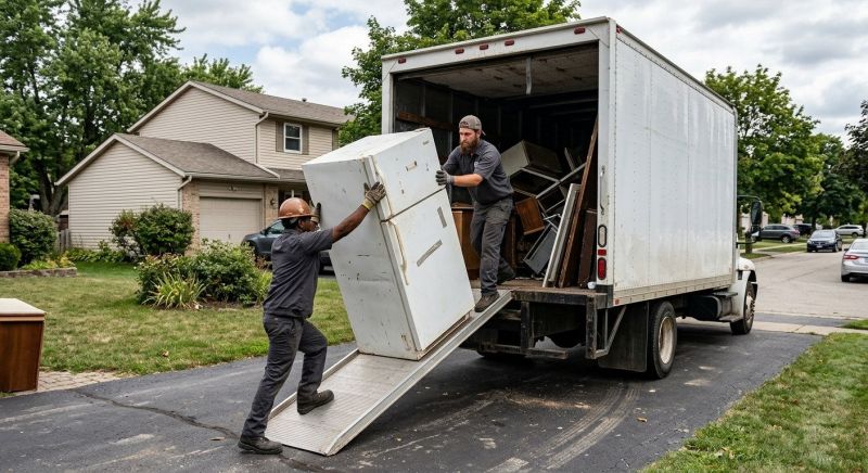 Appliance Disposal Service in Sacramento, CA