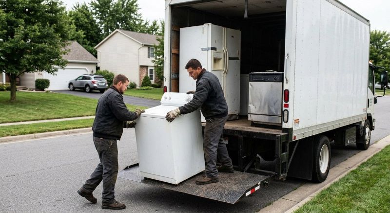 Appliance Disposal Service in Chico, CA