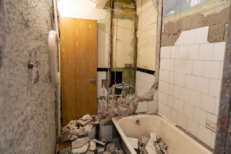 Bath Demolition in Sacramento, CA