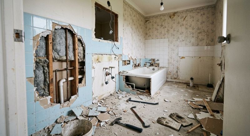 Bath Demolition in Bergen County, NJ
