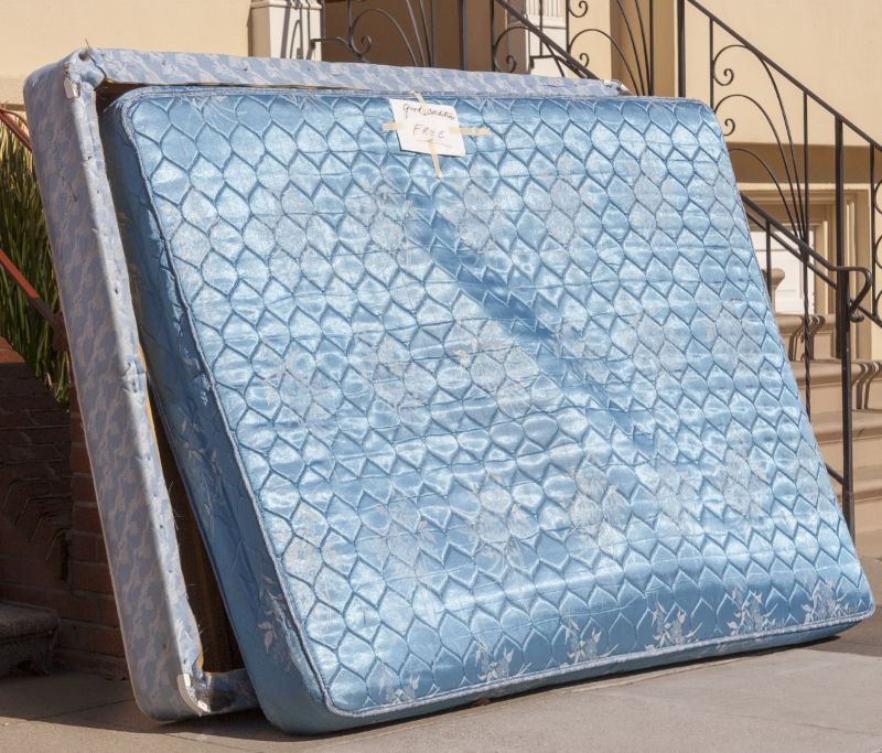 Box Spring Disposal in Roseville, CA