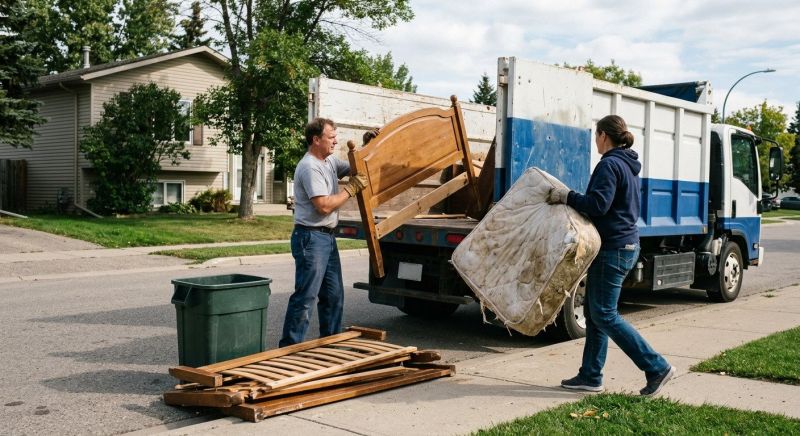 Box Spring Disposal in Auburn, CA