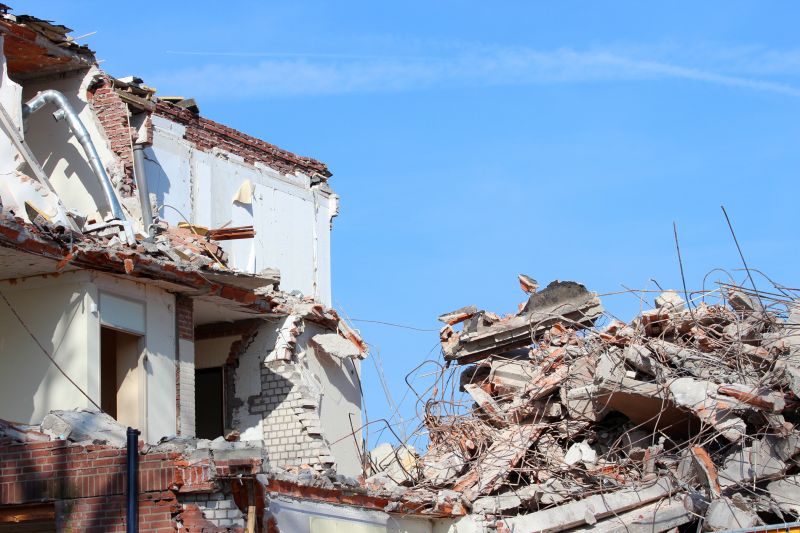 Building Demolition Service in Houston, TX