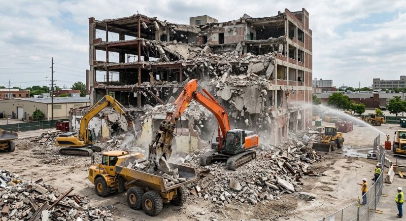 Building Demolition Service in Sacramento, CA
