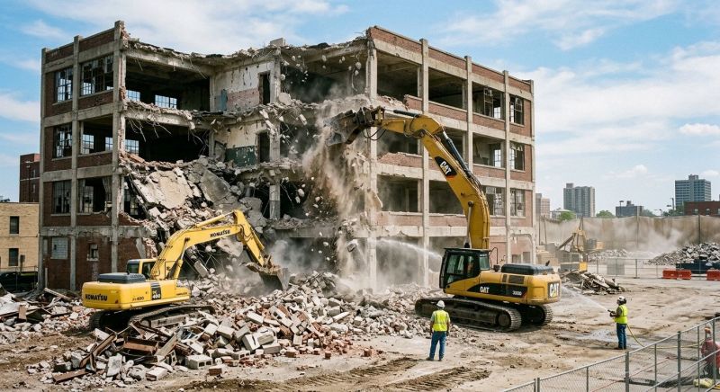 Building Demolition Service in Cypress, TX