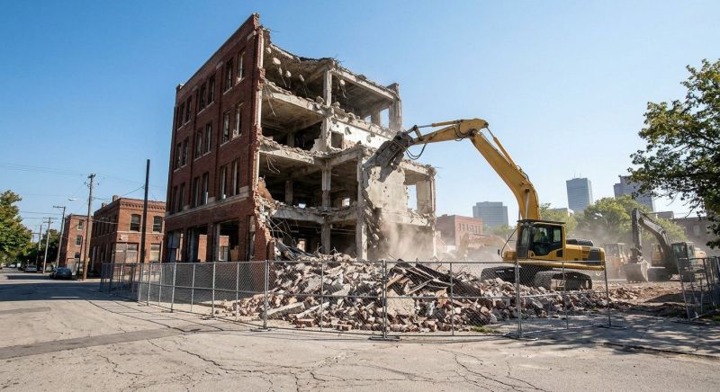 Building Removal in Katy, TX