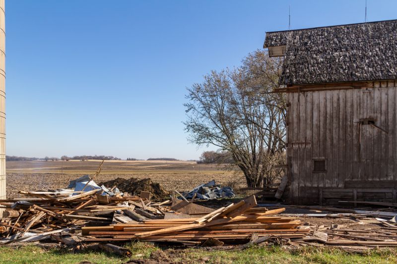 Building Removal in Pearland, TX