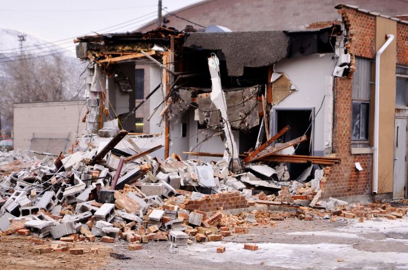 Building Removal in Essex County, NJ