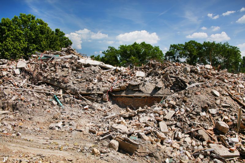 Building Removal in Beaumont, TX