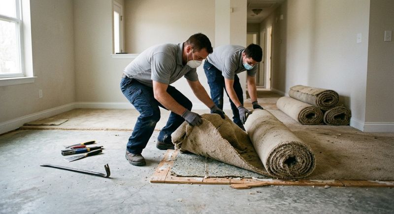 Carpet Removal Service in Auburn, CA