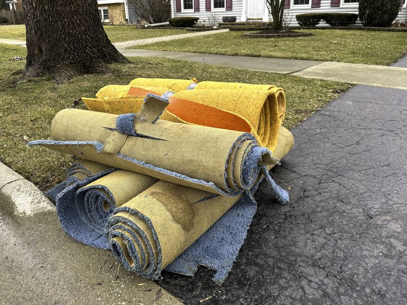 Carpet Removal Service in Sacramento, CA