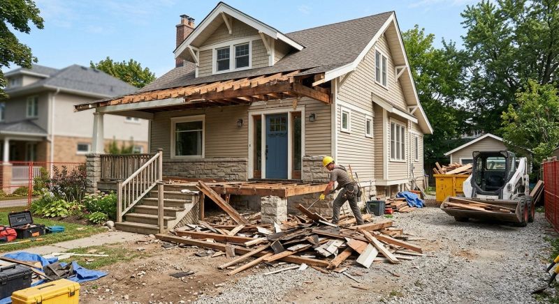 Carport Demolition in Sacramento, CA