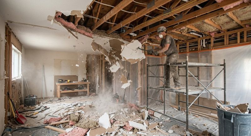 Ceiling Demolition Service in Frederick, MD