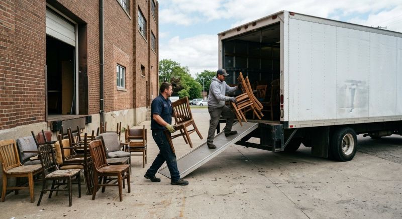 Chair Removal in Roseville, CA