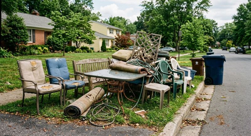 Chair Removal in Charlotte, NC