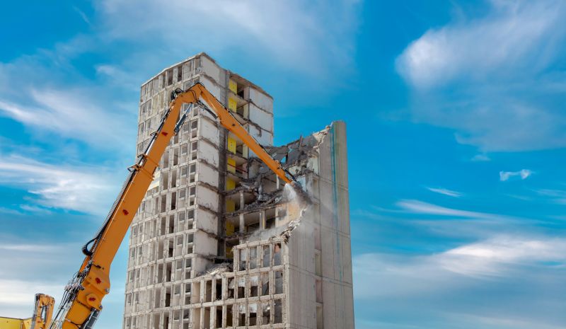 Commercial Building Removal in Houston, TX