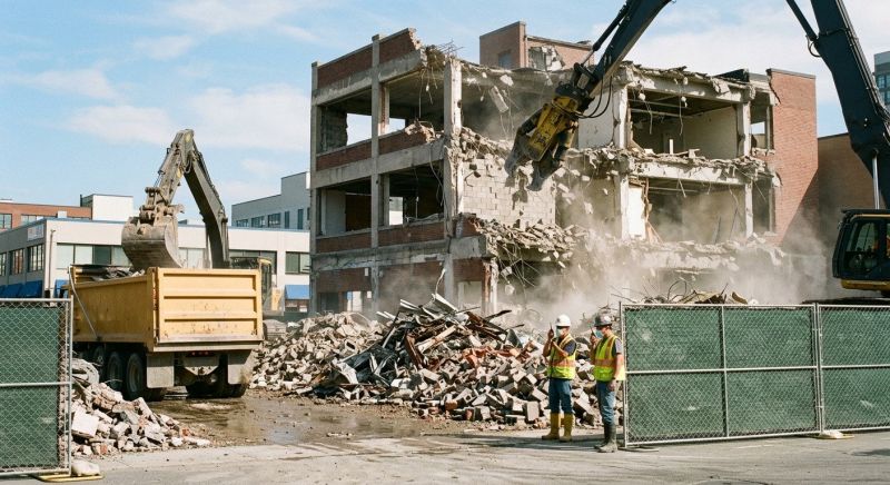 Commercial Demolition Service in Houston, TX